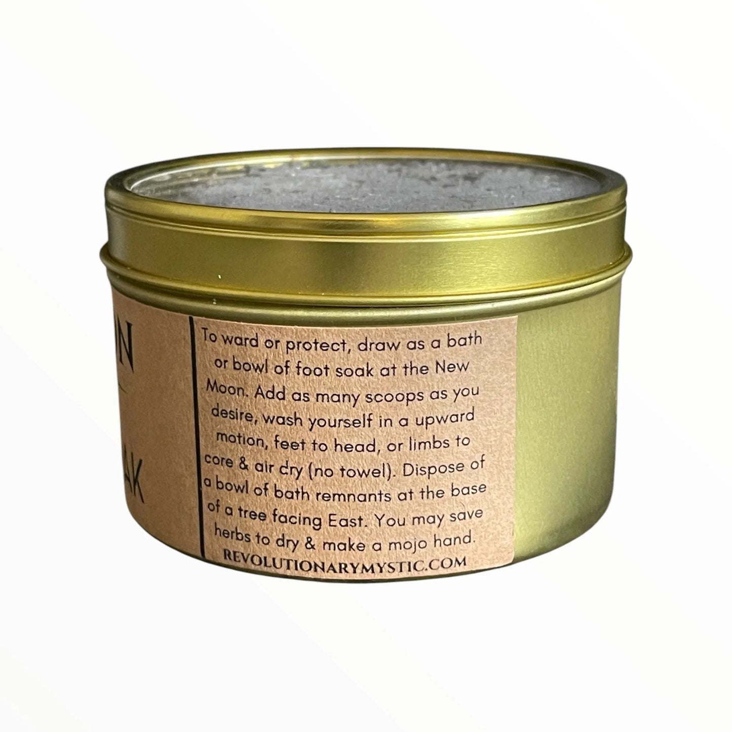 Protection Ritual Bath - Ritual Bath Soak for Spiritual Protection And Cleansing - Revolutionary Mystic
