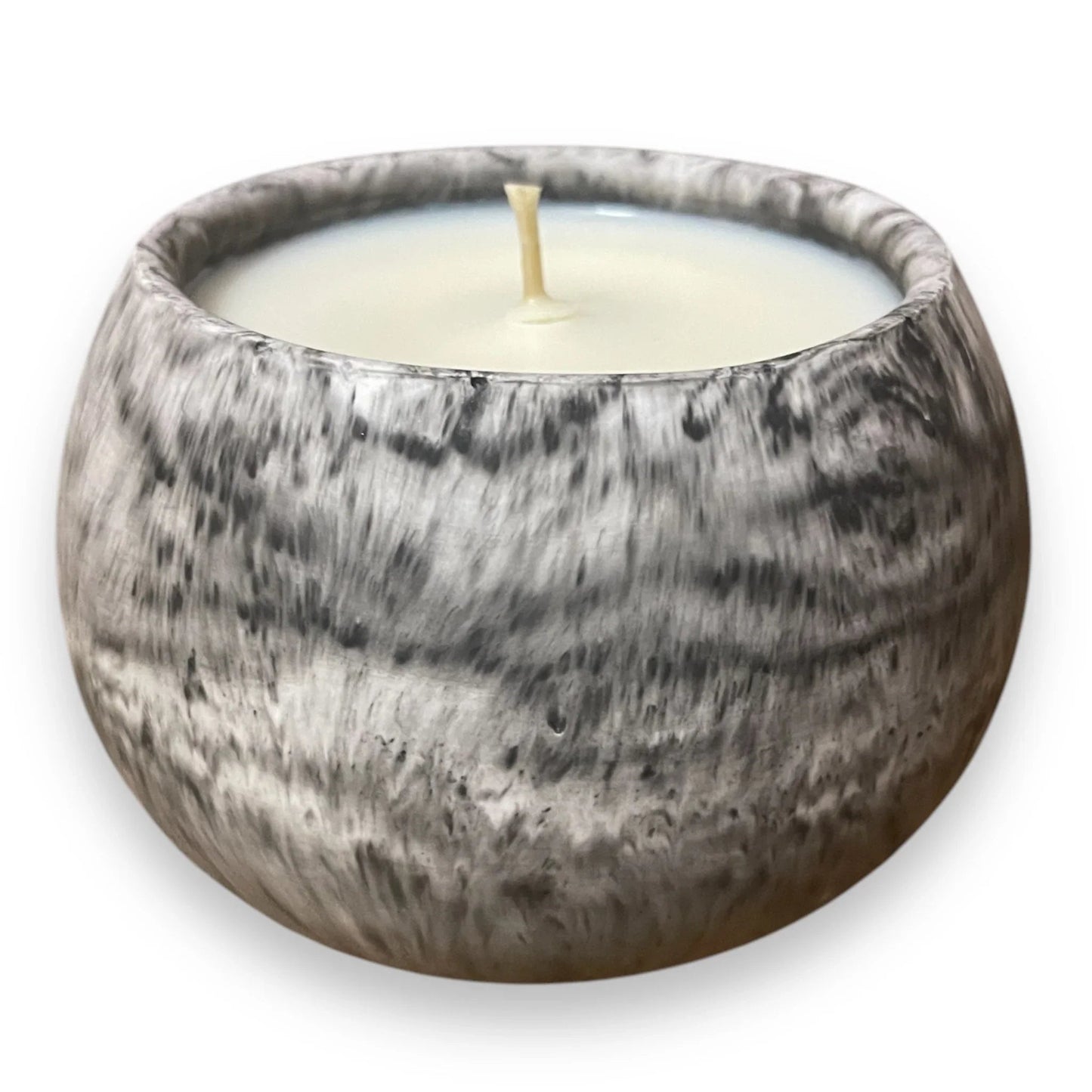 Sanctuary Spirit Orb Soy Wax Candle - Nontoxic Hand - Poured Candle - Revolutionary Mystic