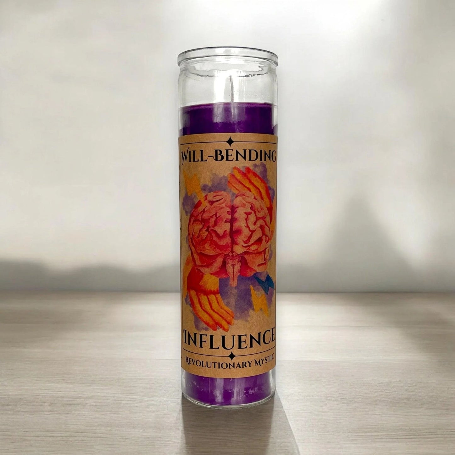 Will - Bending Influence Spell Candle - Soy Wax Ritual Candle for Influence And Persuasion Work - Revolutionary Mystic