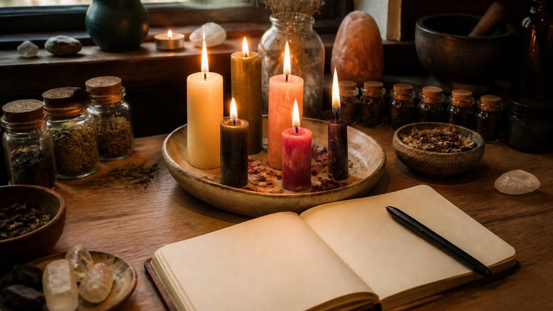 How to Manifest With Candles: A Step-by-Step Guide - Black Moon Ritualcraft