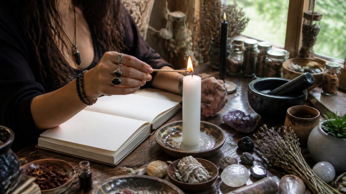 How to Start Witchcraft for Beginners: A Grounded Guide - Black Moon Ritualcraft