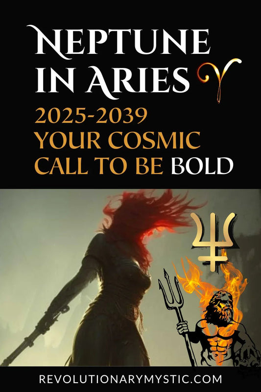 Neptune in Aries 2025-2039: The Cosmic Call to Be Bold - Revolutionary Mystic