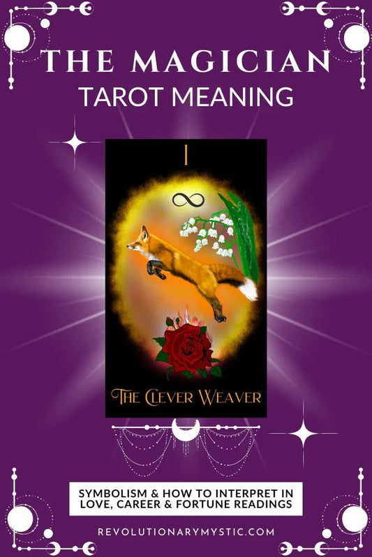 Sacred Relatives Tarot: The Clever Weaver Meaning (The Magician) - Revolutionary Mystic