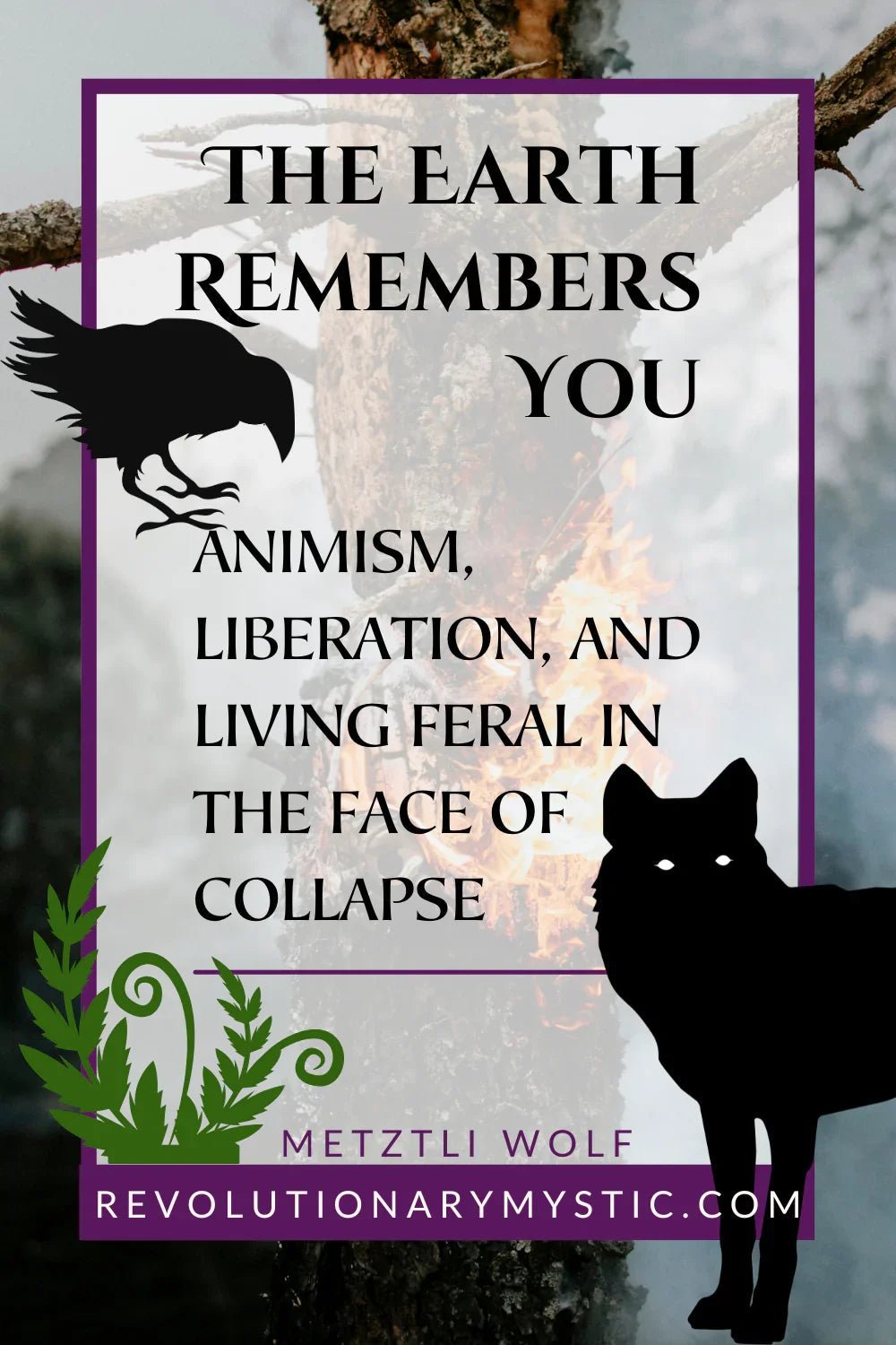 The Earth Remembers You: Animism, Liberation, and Living Feral in the Face of Collapse - Revolutionary Mystic