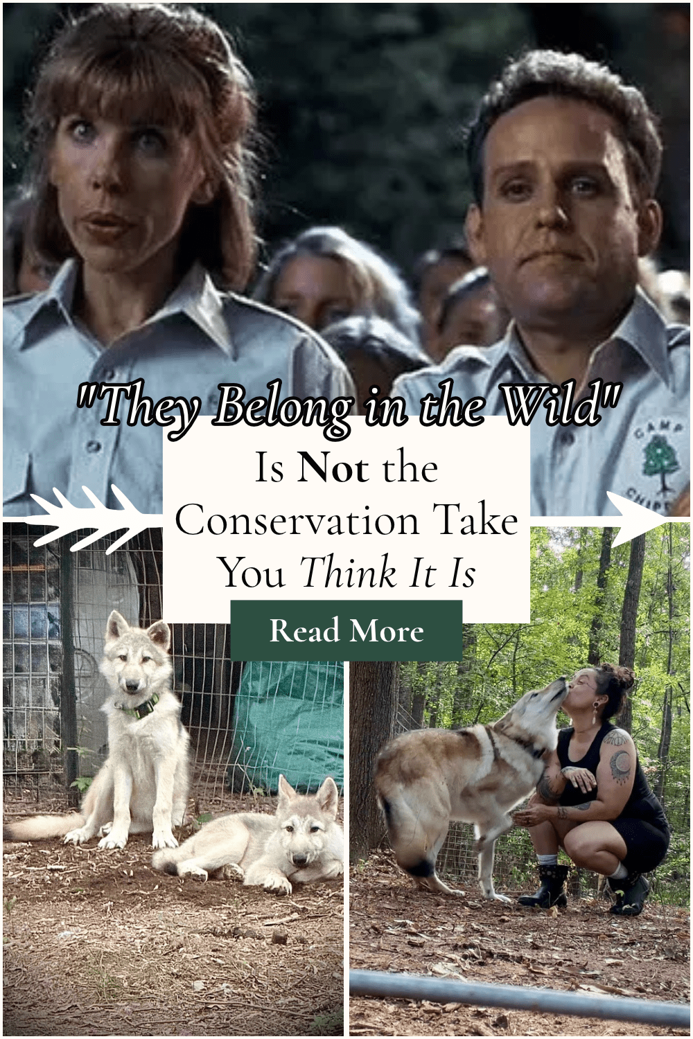 "They Belong in the Wild" Is Not the Conservation Take You Think It Is - Black Moon Ritualcraft