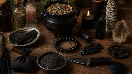 Witchcraft Tools for Protection Rituals: A Complete Guide - Black Moon Ritualcraft
