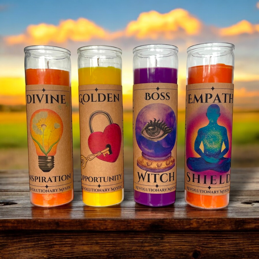 Spell Candles