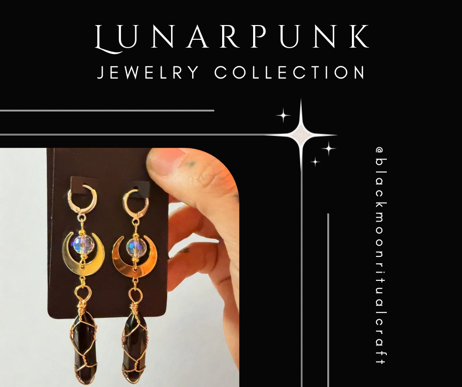 Handmade Crystal Jewelry & Talismans