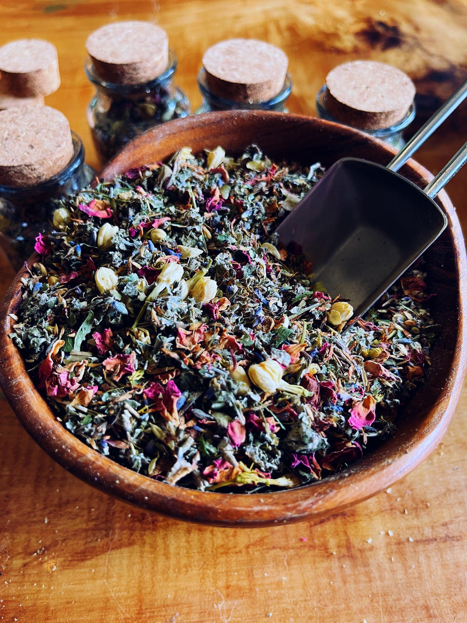 Spell Blend Herbs & Incense