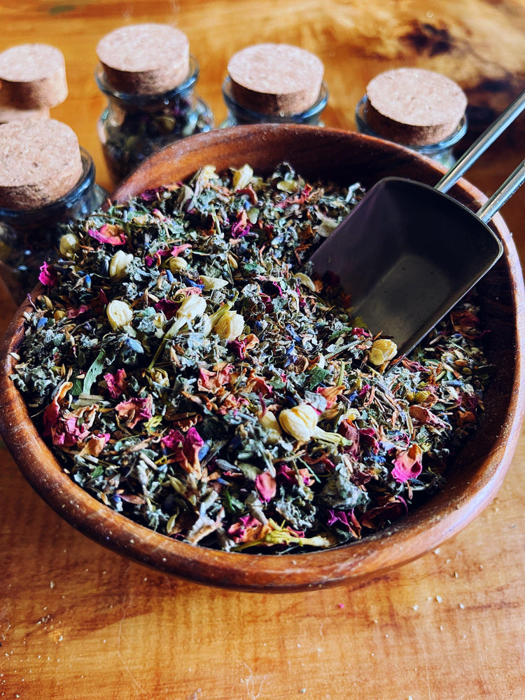 Spell Blend Herbs & Incense