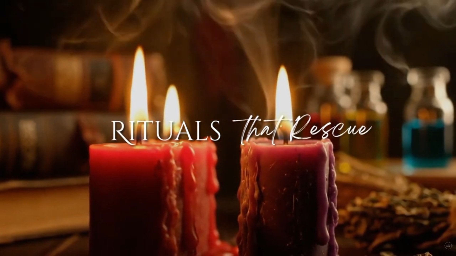 Cargar video: Video transcript: Black Moon Ritualcraft creates handcrafted ritual goods for sacred spaces, modern ritual, and meaningful impact. Every purchase helps support Black Moon Wild Canid Sanctuary, providing lifelong sanctuary for wolfdogs and other wild canids. Rituals that Rescue.