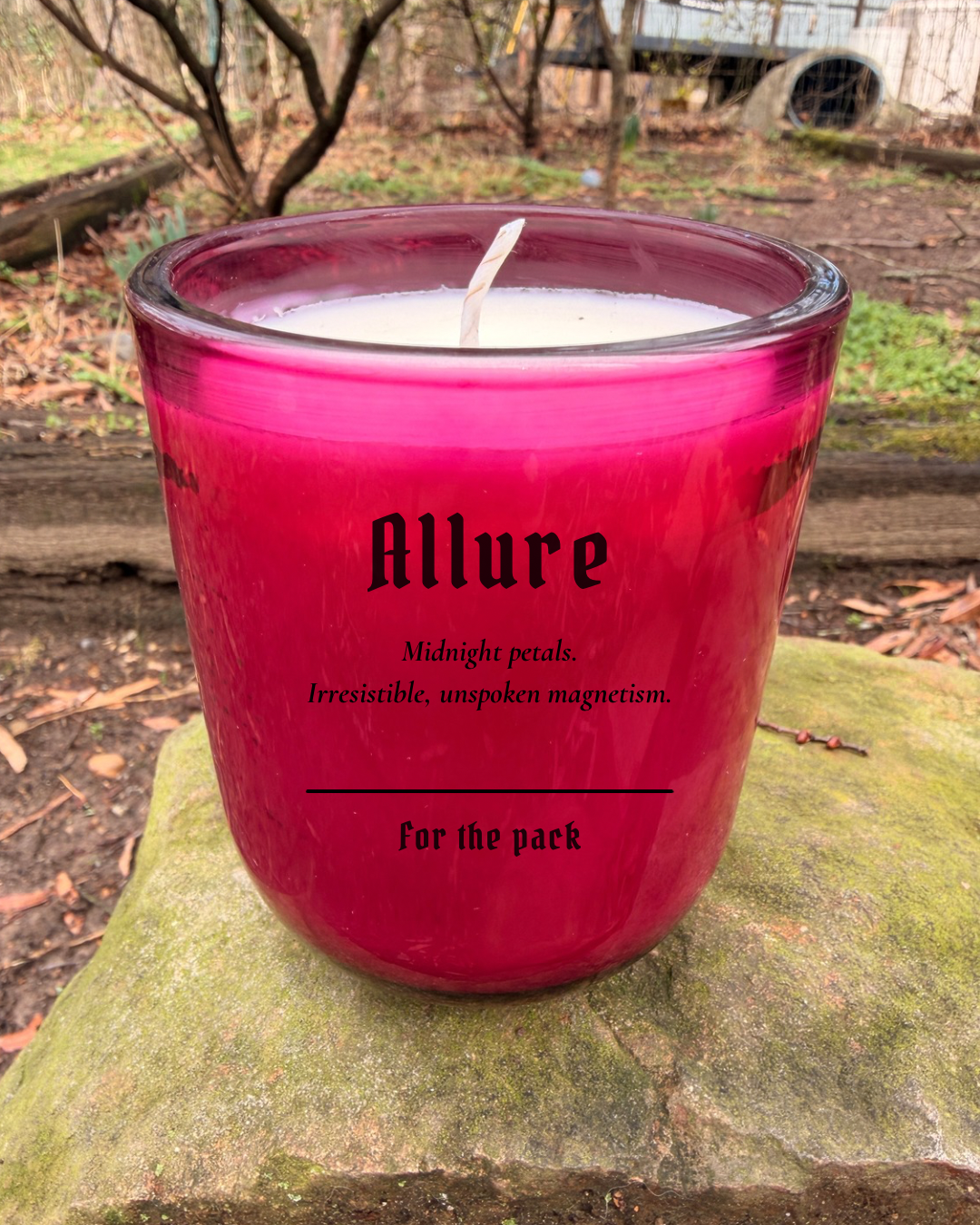 Allure Nontoxic Soy Wax Candle - Revolutionary Mystic