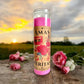 Amas Veritas "True Love" Spell Candle - Soy Wax Ritual Candle for True Love And Devotion Rituals - Revolutionary Mystic
