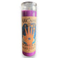 Arcane Power and Mastery Spell Candle - Soy Wax Ritual Candle for Power, Mastery, And Self - Command - Revolutionary Mystic