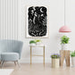 Art Print - Inoxia Monochrome Mystical Wolf Folk - Mystical Wall Art Print - Revolutionary Mystic