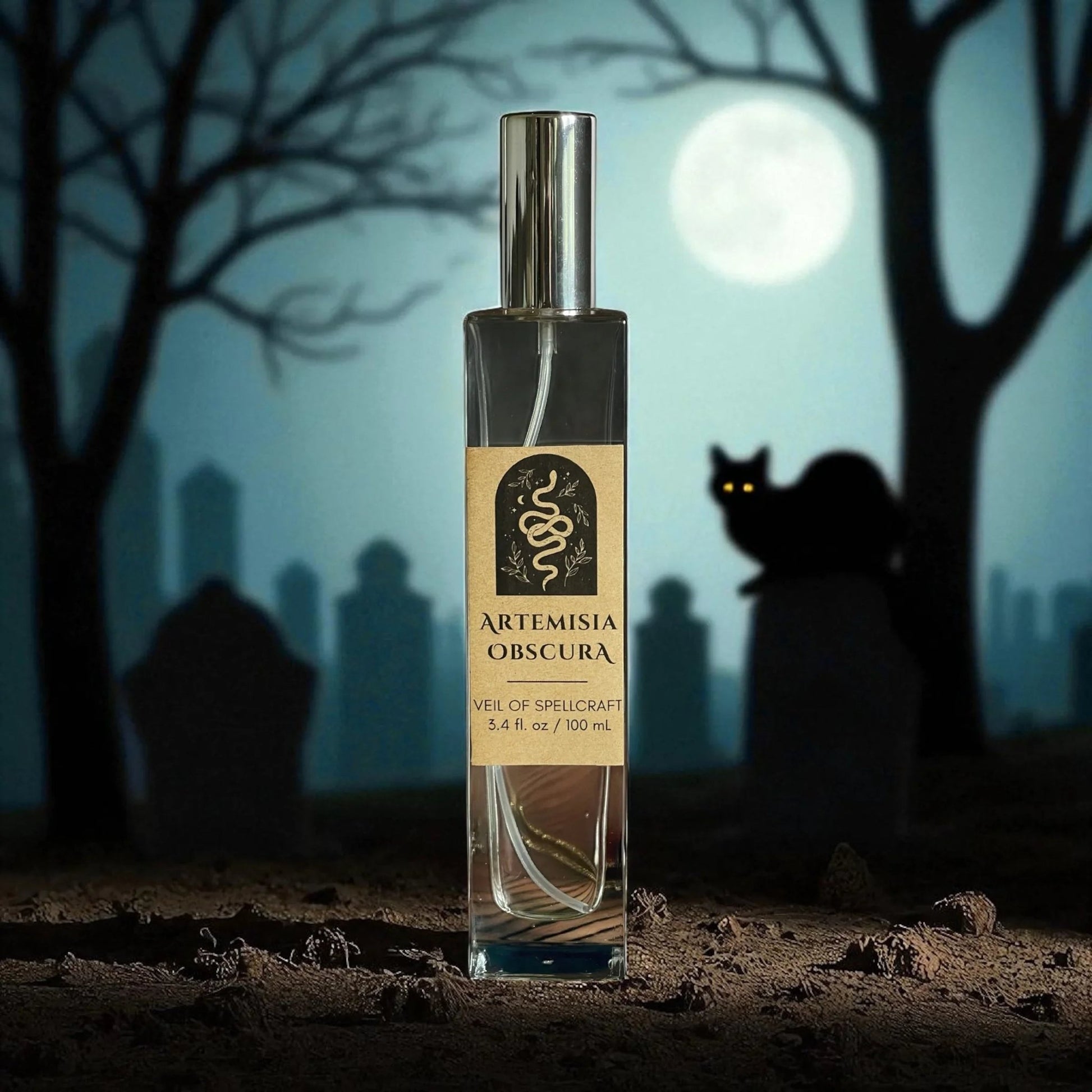 Artemisia Obscura – Ritual Fragrance Veil Ritual Body & Room Spray - Nontoxic Fragrance Mist - Revolutionary Mystic