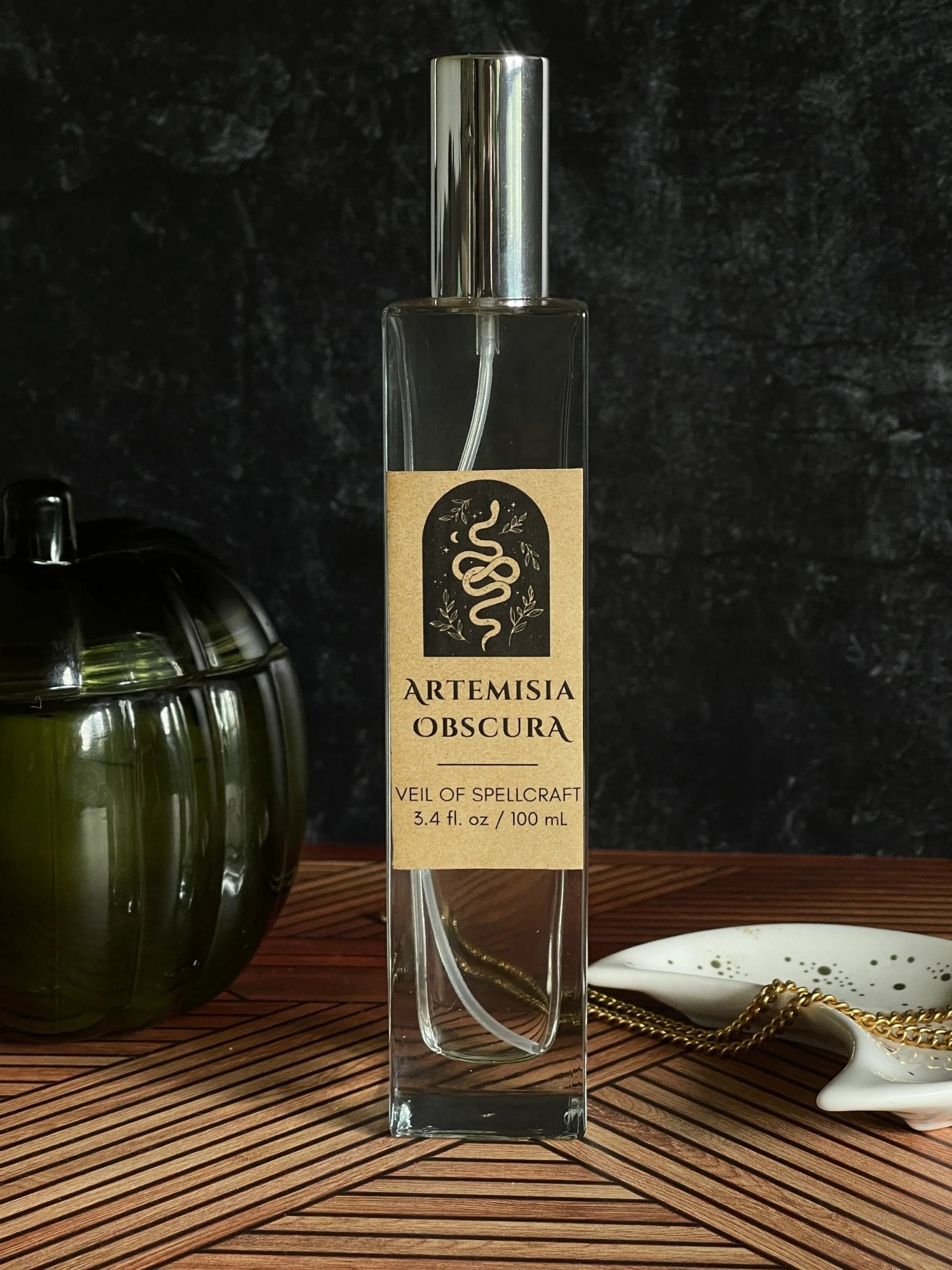 Artemisia Obscura – Ritual Fragrance Veil Ritual Body & Room Spray - Nontoxic Fragrance Mist - Revolutionary Mystic