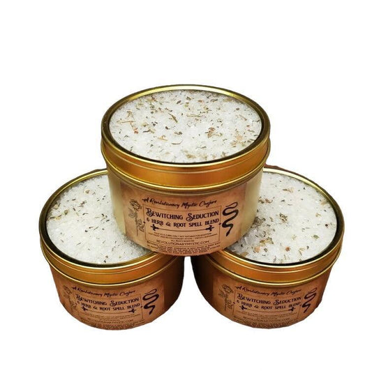 Bewitching Seduction Ritual Bath - Ritual Bath Soak for Seduction And Attraction Rituals - Revolutionary Mystic