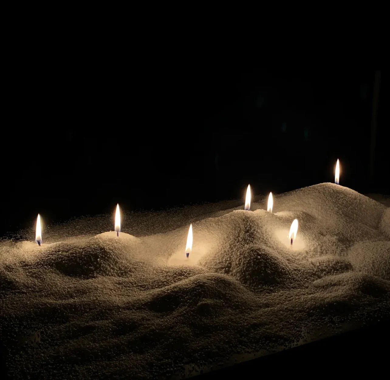 Black Candle Refill Sand - Revolutionary Mystic