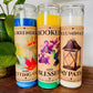 Booked and Blessed Soy Wax Candle - Nontoxic Hand - Poured Candle - Revolutionary Mystic