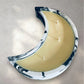 Custom Crescent Moon Soy Wax Candle - Nontoxic Hand - Poured Candle - Revolutionary Mystic