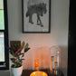 Custom Crescent Moon Soy Wax Candle - Nontoxic Hand - Poured Candle - Revolutionary Mystic