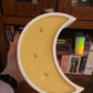 Custom Crescent Moon Soy Wax Candle - Nontoxic Hand - Poured Candle - Revolutionary Mystic