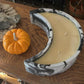 Custom Crescent Moon Soy Wax Candle - Nontoxic Hand - Poured Candle - Revolutionary Mystic