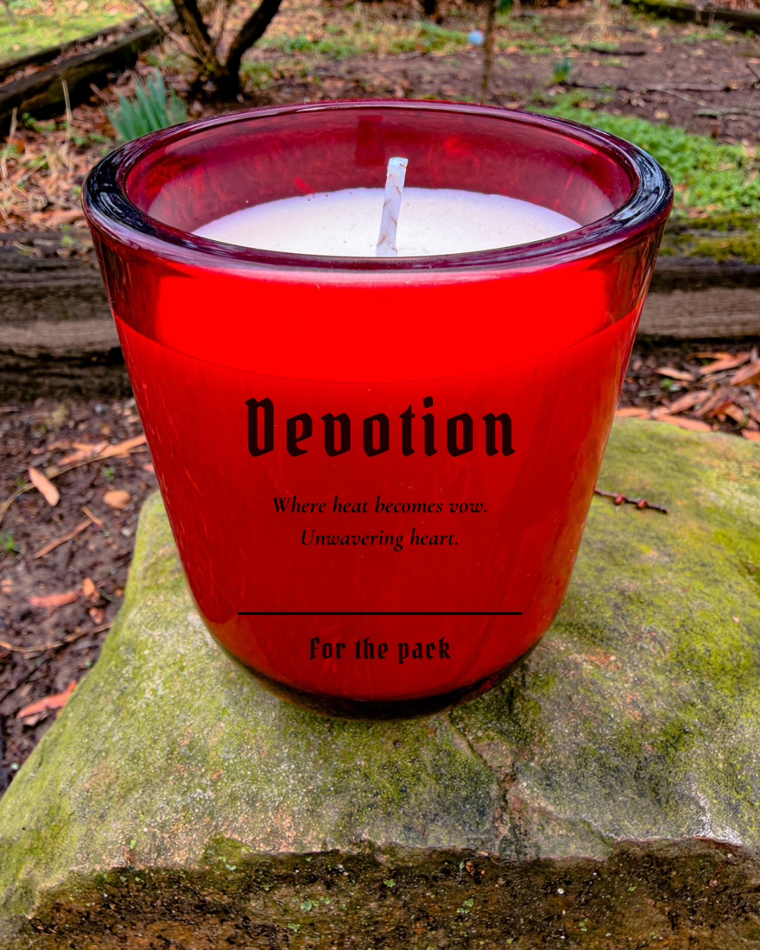 Devotion Nontoxic Soy Wax Candle - Revolutionary Mystic