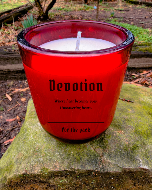 Devotion Nontoxic Soy Wax Candle - Revolutionary Mystic