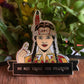 Do Not Trust The Pilgrims - Wednesday Enamel Pin Embroidered Patch - Revolutionary Mystic