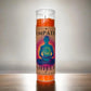 Empath Shield Soy Wax Candle - Nontoxic Hand - Poured Candle - Revolutionary Mystic
