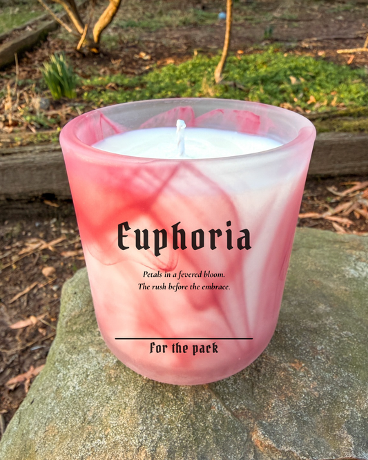 Euphoria Nontoxic Soy Wax Candle - Revolutionary Mystic