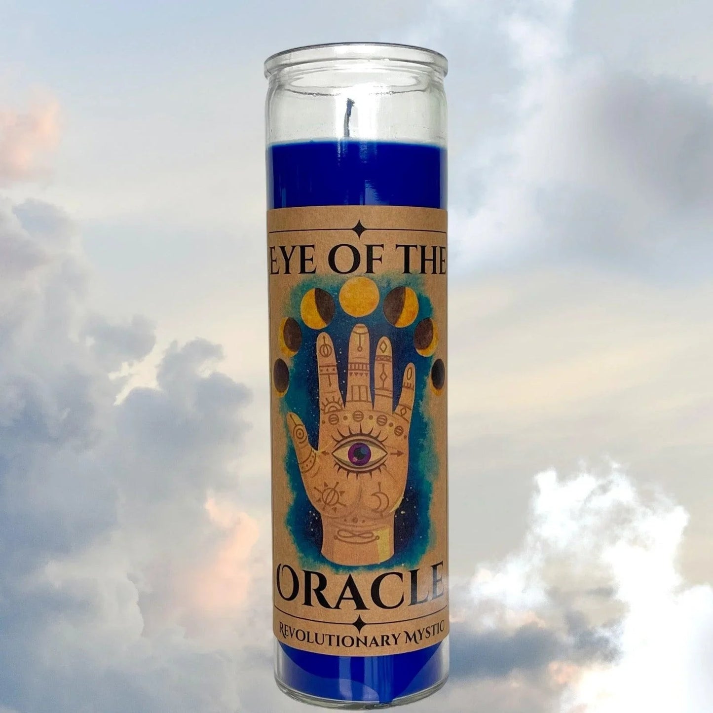 Eye of the Oracle Ritual Tool - Revolutionary Mystic