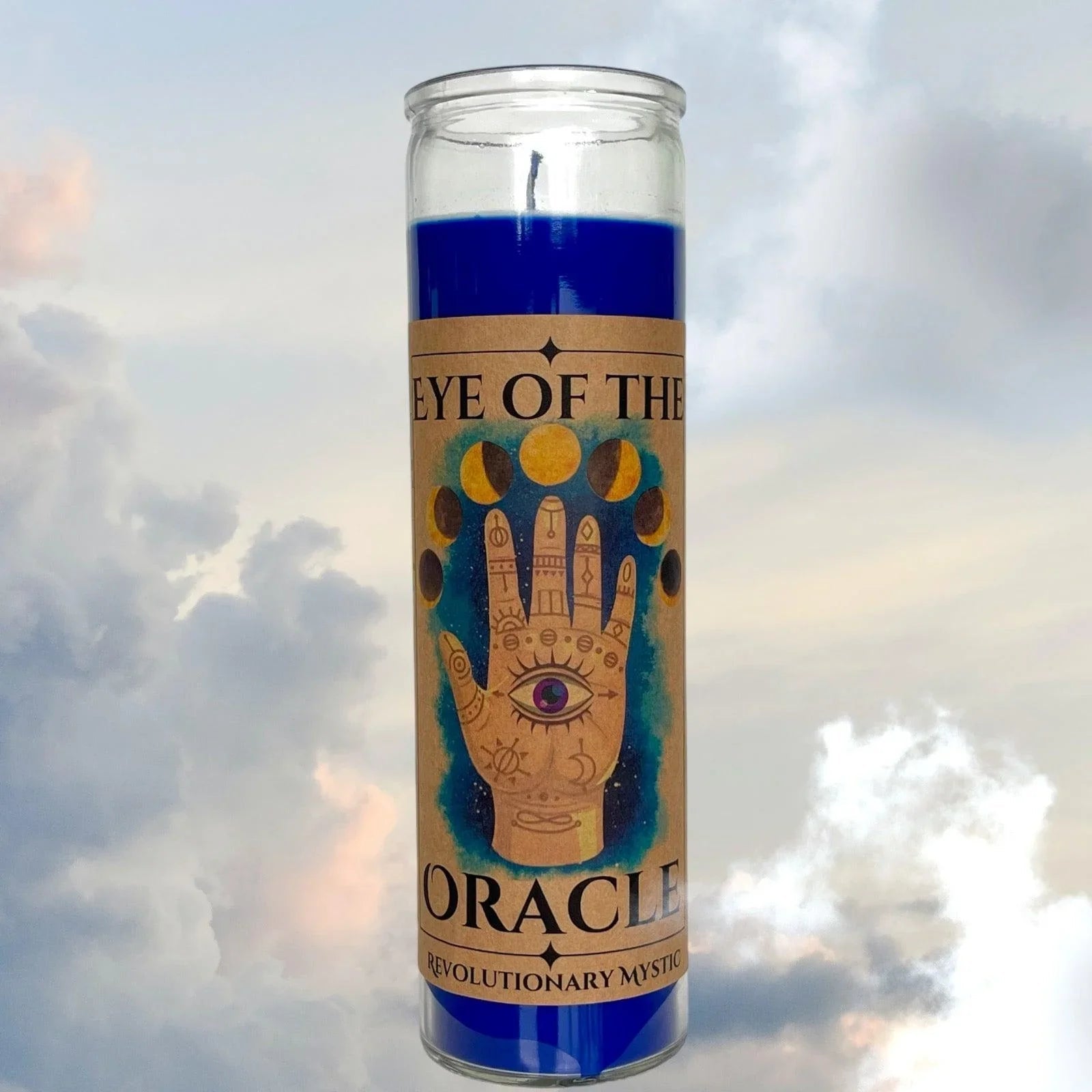 Eye of the Oracle Ritual Tool - Revolutionary Mystic