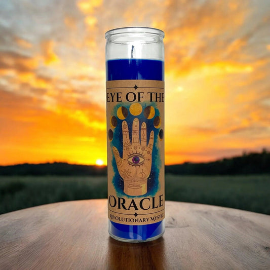 Eye of the Oracle Ritual Tool - Revolutionary Mystic