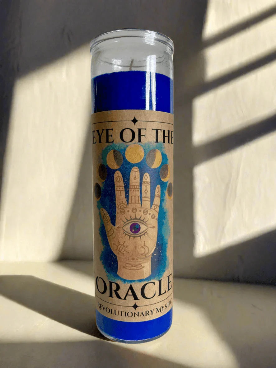 Eye of the Oracle Ritual Tool - Revolutionary Mystic