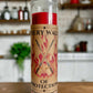 Fiery Wall of Protection Spell Candle Soy Wax Ritual Candle for Spiritual Protection And Boundary Work - Revolutionary Mystic