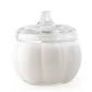 Glass Pumpkin Jar Candle – 14 oz Soy Wax - Nontoxic Hand - Poured Candle - Revolutionary Mystic
