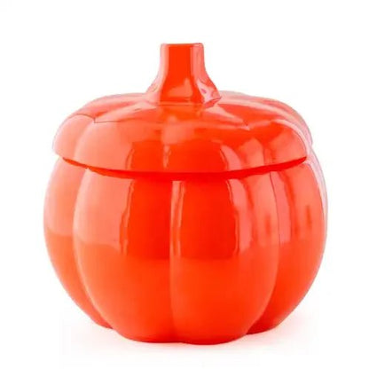 Glass Pumpkin Jar Candle – 14 oz Soy Wax - Nontoxic Hand - Poured Candle - Revolutionary Mystic