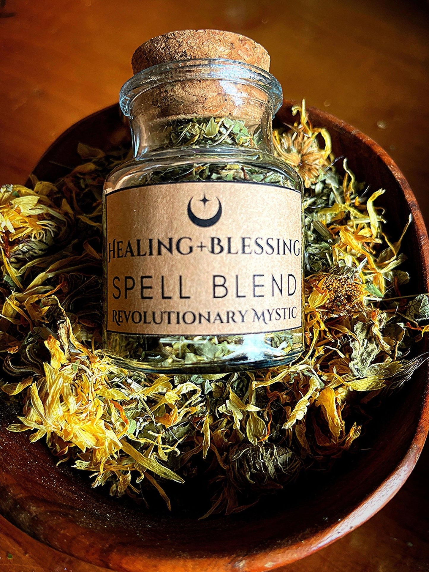 Healing & Blessing Spell Blend - Revolutionary Mystic