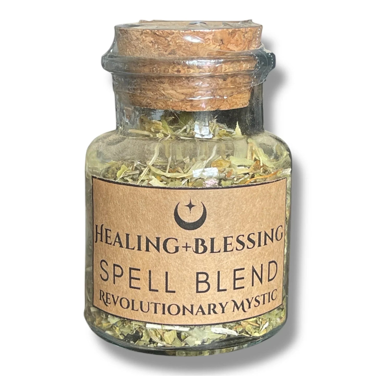 Healing & Blessing Spell Blend - Revolutionary Mystic