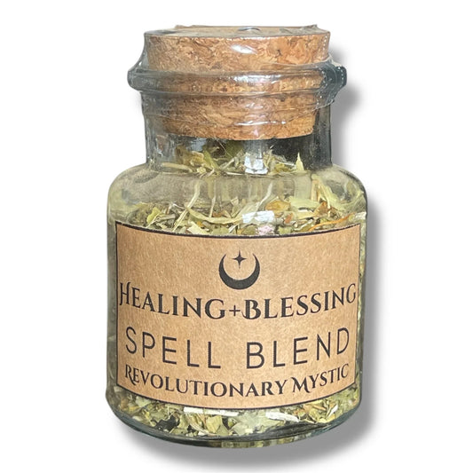 Healing & Blessing Spell Blend - Revolutionary Mystic