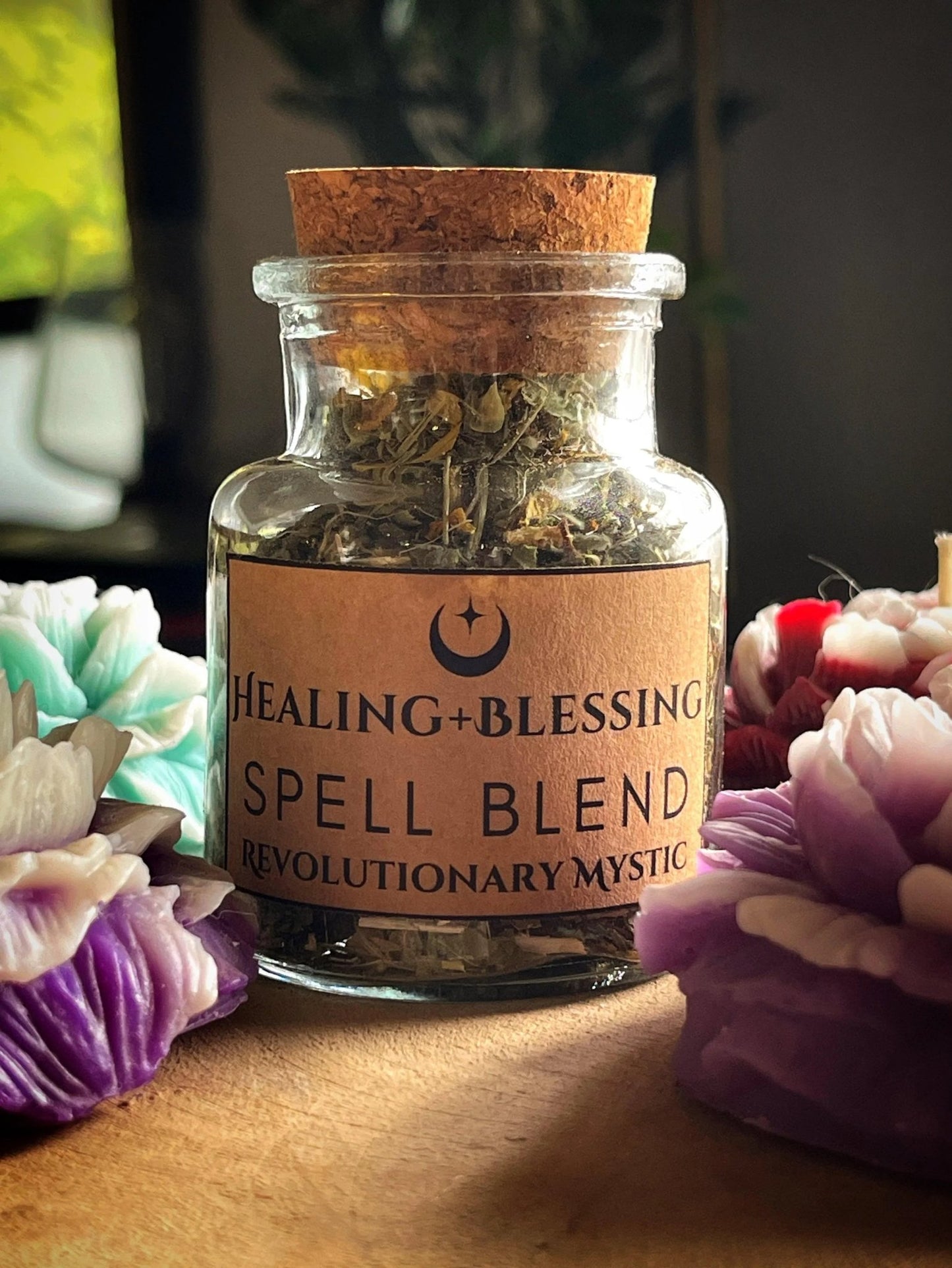 Healing & Blessing Spell Blend - Revolutionary Mystic