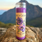 High John The Conqueror Spell Candle - Soy Wax Ritual Candle for Success And Achievement Work - Revolutionary Mystic