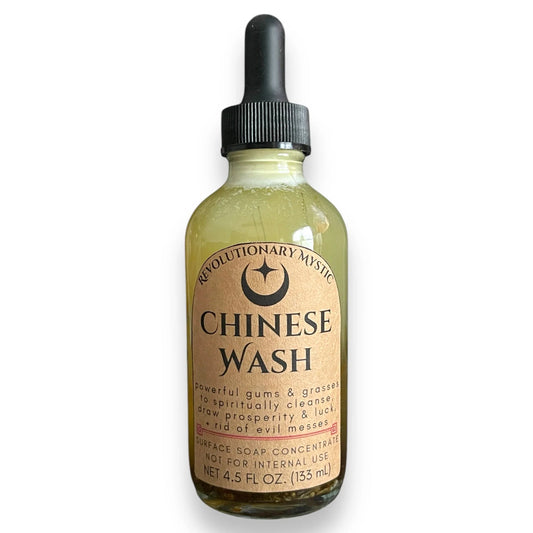 Hoodoo Chinese Wash - Revolutionary Mystic