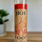 Hot Foot Spell Candle Spell - Soy Wax Ritual Candle for Banishing And Removal Work - Revolutionary Mystic