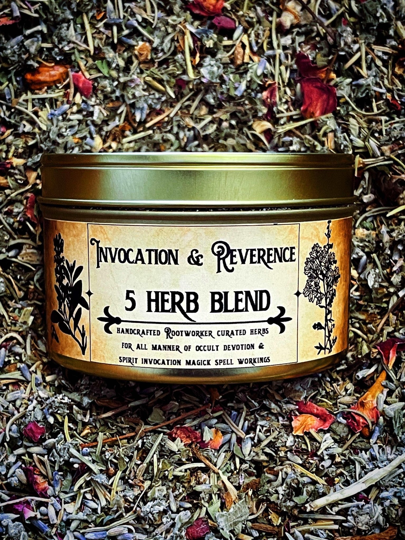 Invocation and Reverence Ritual Bath - Ritual Bath Soak for Spiritual Protection And Cleansing - Revolutionary Mystic