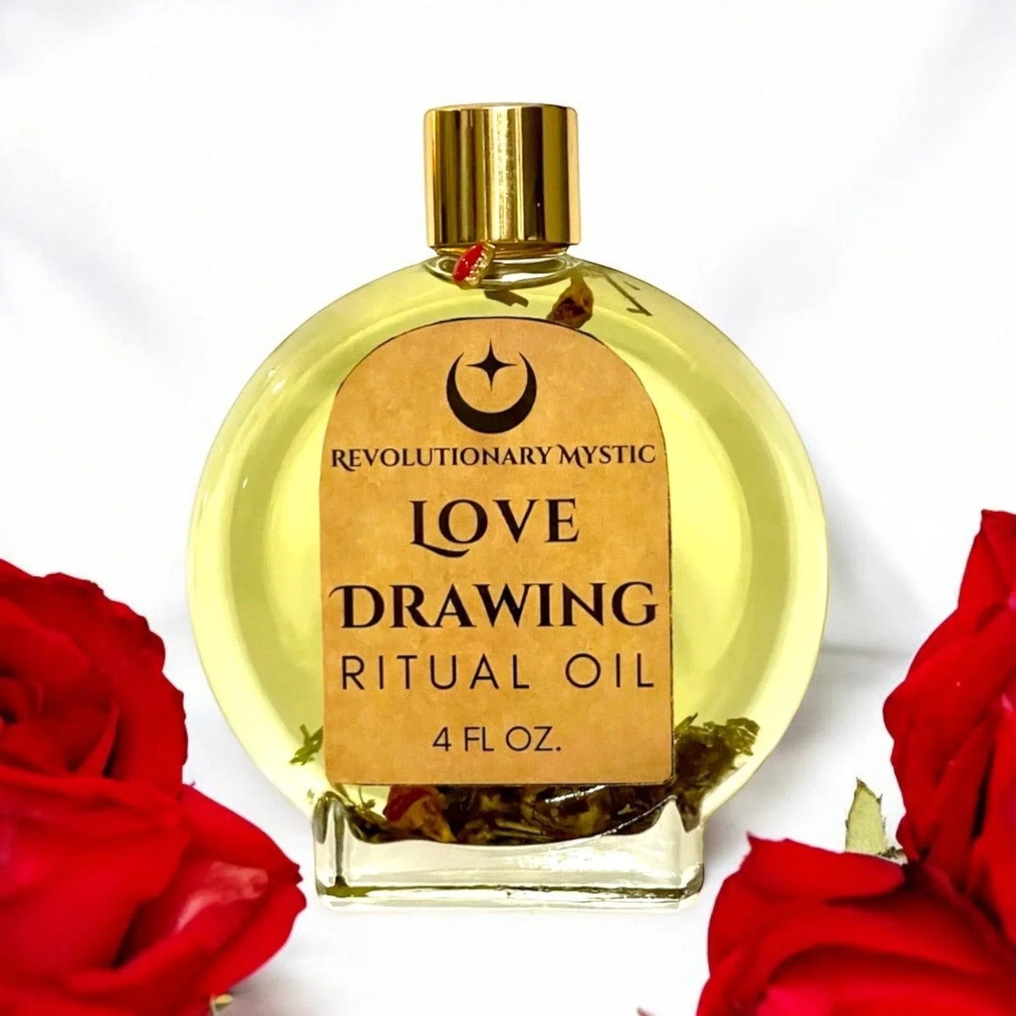 Love Drawing Oil Conjure Oil - Ritual Oil for Love Drawing And Heart - Centered Attraction - Revolutionary Mystic