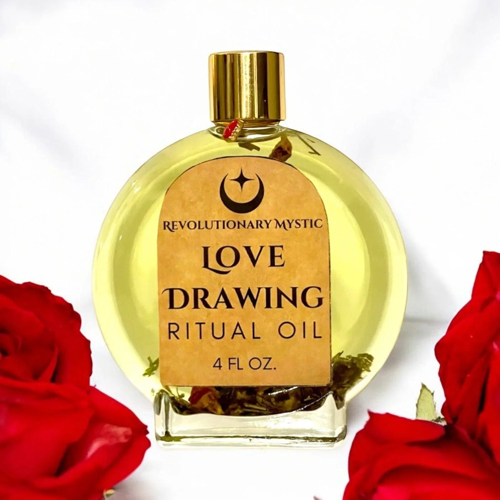 Love Drawing Oil Conjure Oil - Ritual Oil for Love Drawing And Heart - Centered Attraction - Revolutionary Mystic